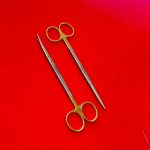 Tonsil scissors 5.5-inch