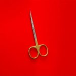 tonsil scissors 5.5